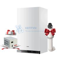 Настенный газовый двухконтурный котел Haier Techline 2.10 TI (10 кВт)