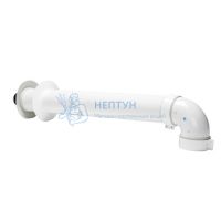 Комплект коаксиальный для прохода через стену STOUT SCA-6010-210850 совместим с Baxi