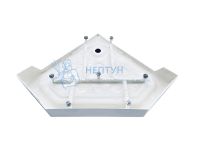 Душевой поддон акриловый Taliente PTA-09093 90х90 белый