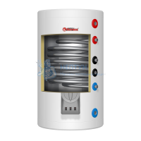Бойлер комбинированного нагрева THERMEX IRP 150 V (combi) 151 082