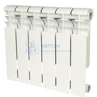 Биметаллический радиатор ROMMER Profi BM 350 10 секций