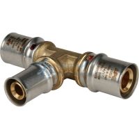 Тройник пресс 20x16x20 Stout SFP-0005-201620