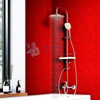Душевая система с тропическим душем Dorff Prime D0740000
