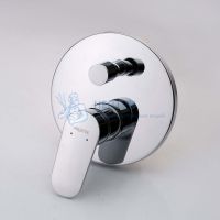 Встраиваемый смеситель Хром Aquatek Ника AQ1846CR