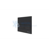 Кнопка Berges Wasserhaus для инсталляции NOVUM L5 Soft Touch черная