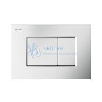 Клавиша для инсталляции, пластик, хром матовый Am.Pm I070231