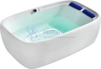 Акриловая ванна Gemy 180x180 отдельностоящая прямоугольная G9539