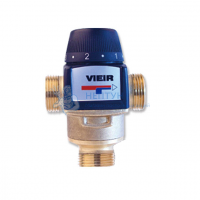Термостатический смесительный клапан 1" (35-60℃,KVS4,5) ViEiR VR201