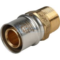 Муфта пресс 26x3/4" НР Stout SFP-0001-003426