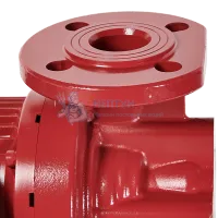 Циркуляционный насос Rommer Force фланцевый трехскоростной 40-60F 220V RPF-0001-4060220