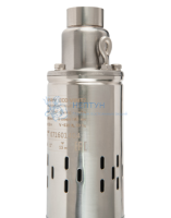 Винтовой скважинный насос 3" ECO VINT 2 (550 Вт. кабель-20м) 11677. UNIPUMP