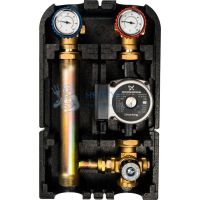 Насосная группа со смесителем 1"с насосом Grundfos UPSO 25-65 STOUT SDG-0002