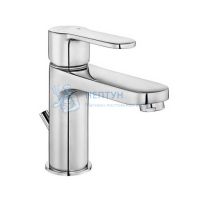 Смеситель для умывальника с донным клапаном ECA Nita ECA 102188047EX