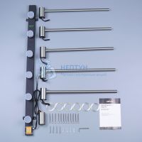 Полотенцесушитель электрический Abber Charme AH4005BST сталь брашированная