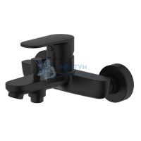 Смеситель для ванны Черный матовый Aquatek Ника AQ1840MB