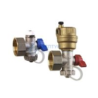 Концевая группа Watts ES-SET Q из латуни для коллекторов HKV2010 и HKV2013A