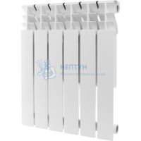 Алюминиевый радиатор ROMMER Plus 500 10 секций