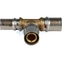 Тройник пресс 20x20x16 Stout SFP-0005-202016