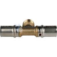Тройник пресс 16x1/2"x16 НР Stout SFP-0008-161216