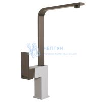 Смеситель для кухни Uperwood UPD-002-06 вороненая сталь/туман
