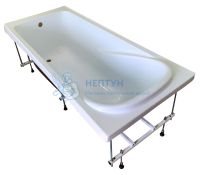 Акриловая ванна Aquanika Optima 150x75 прямоугольная A1015070005