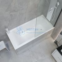 Ванна из литьевого мрамора Taliente Egoista EG2317070-1 170х70 пристенная прямоугольная