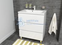 Тумба с раковиной Эстет Bali New 75 ФР-00009965 напольная универсальная 3 ящика