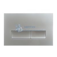 Клавиша смыва Veconi FLUSH V1 FLV1-CM хром матовый