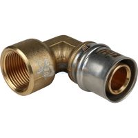 Угольник пресс 26x3/4" ВР Stout SFP-0010-003426