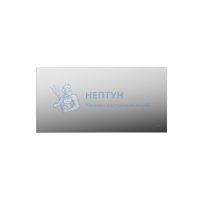 Зеркало VETRATA S 450х900 мм, сенсор со сменой цвета подсветки и антизапотевание, белое