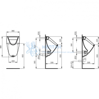 Писсуар Ideal Standard ECCO-EUROVIT K553801
