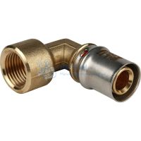 Угольник пресс 20x1/2" ВР Stout SFP-0010-001220