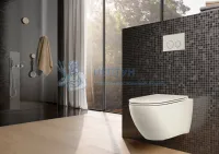 Унитаз подвесной белый с сиденьем микролифт TECEspring R 9700998