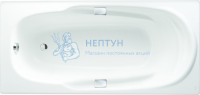 Чугунная ванна Jacob Delafon Adagio 170x80 прямоугольная E2910-00