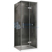 Душевой уголок ABBER Zart AG08100P-S101