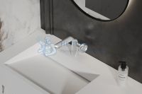 Смеситель Abber Glanz AF8H10SP для раковины, сатин