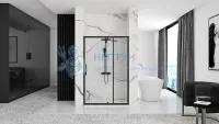 Душевая распашная дверь REA RAPID SWING 120 REA-K6413