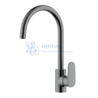 Смеситель для кухни Оружейная сталь Aquatek Ника AQ1882BGM
