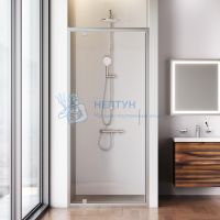 Душевая дверь в нишу 90x195 см Am.Pm Gem W90G-90-1P-MT