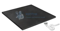 Поддон для душа REA STONE BLACK 90x90 REA-K9601