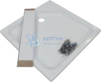 Душевой поддон Triton ПД1 квадратный 90х90 Щ0000004026