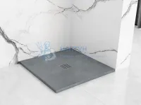 Поддон для душа REA ROCK GREY 90x90 REA-K4585