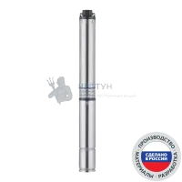 Насос погружной скважинный Unipump БЦП 3,5-0,5-40 (с кабелем 20м)