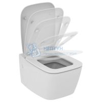 Крышка-сиденье с микролифтом для унитаза Ideal Standard VENTUNO T663801
