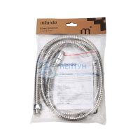 Шланг для душа, EPDM, нерж.сталь, 2,0 м, 220, Milardo, 220S200M19