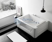 Акриловая ванна Gemy 172x172 прямоугольная G9226 B