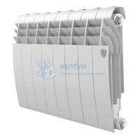 Биметаллический радиатор Royal Thermo BiLiner 350 Bianco Traffico 8 секций