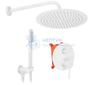 Душевой комплект REA LUNGO White REA-P8540