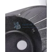Мойка Agata 110/Q4 Чёрный 730x450х215 матовая из искусственного камня
