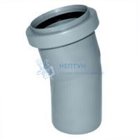 Отвод полипропиленовый 50 х 15° внутренний